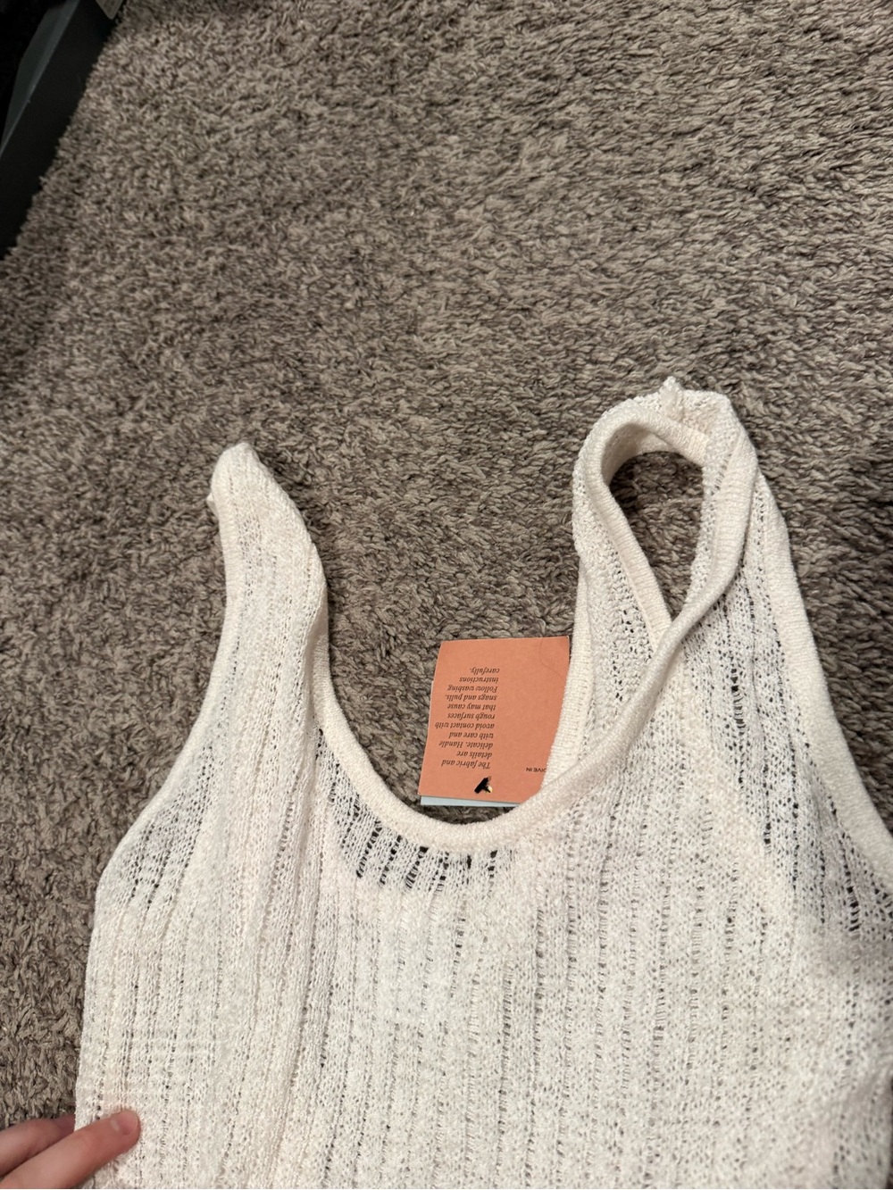 💕See through knit swim cover - Picture 4 of 6
